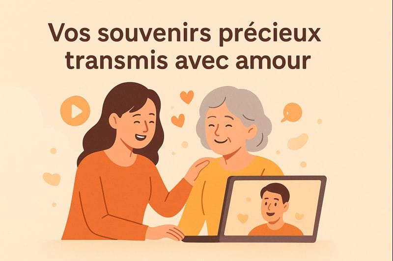 Bienvenue sur Derniers Souvenirs : Préservez et partagez vos moments précieux